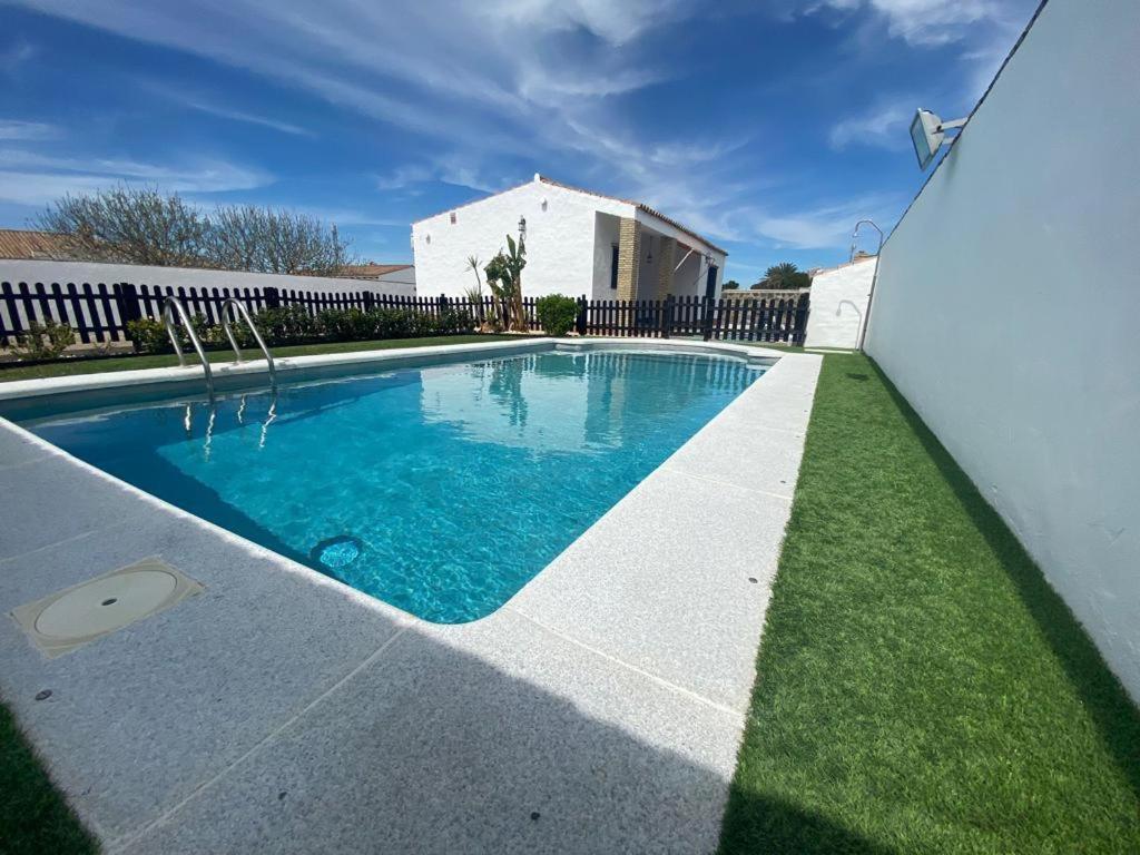 Chalet Ventura En Conil Conil De La Frontera Bagian luar foto